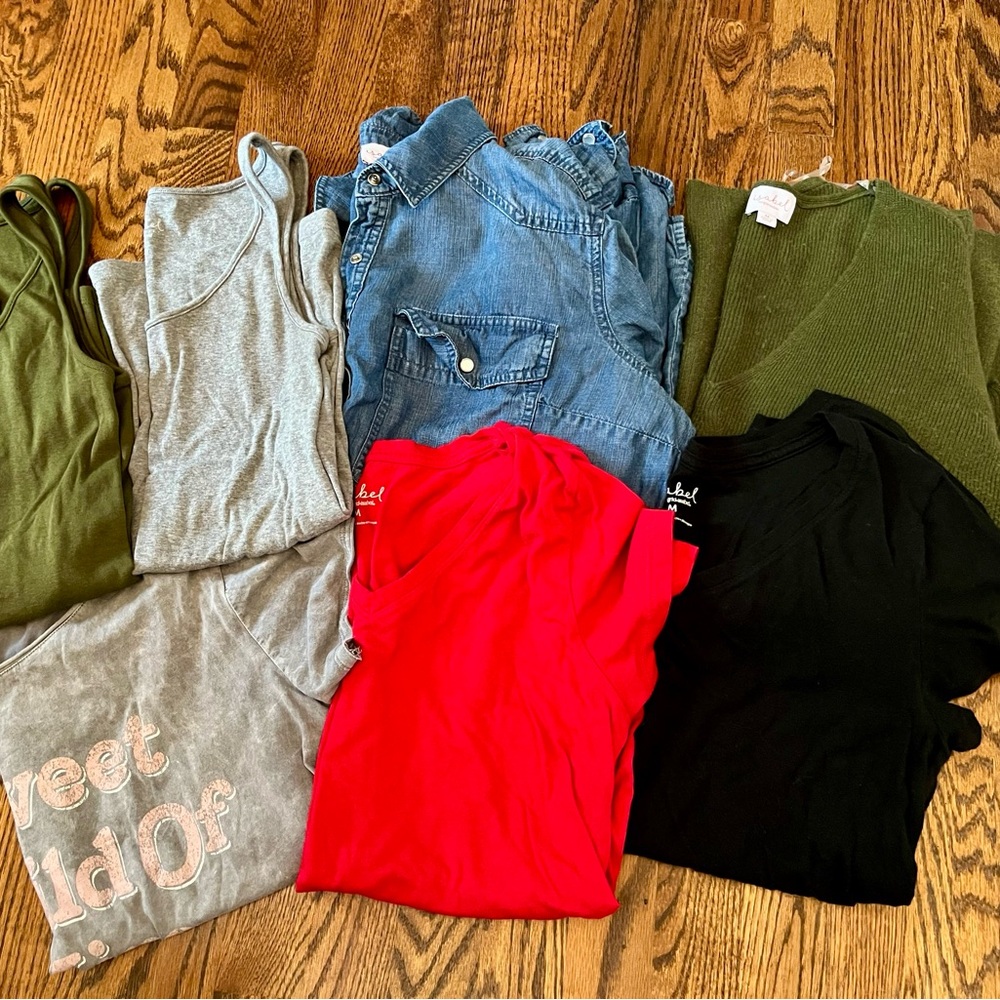 Isabel Maternity Top Bundle